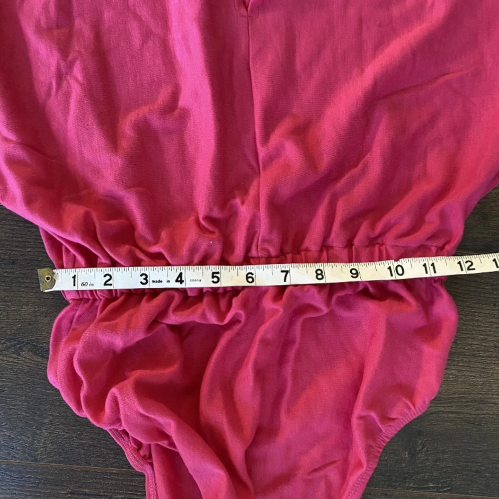 Vintage Playboy Playmate Bunny bodysuit Pink size medium NEW - Picture 4 of 6